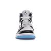 Air Jordan 1 Mid University Blue Women Sneakers White Black BQ6472-102