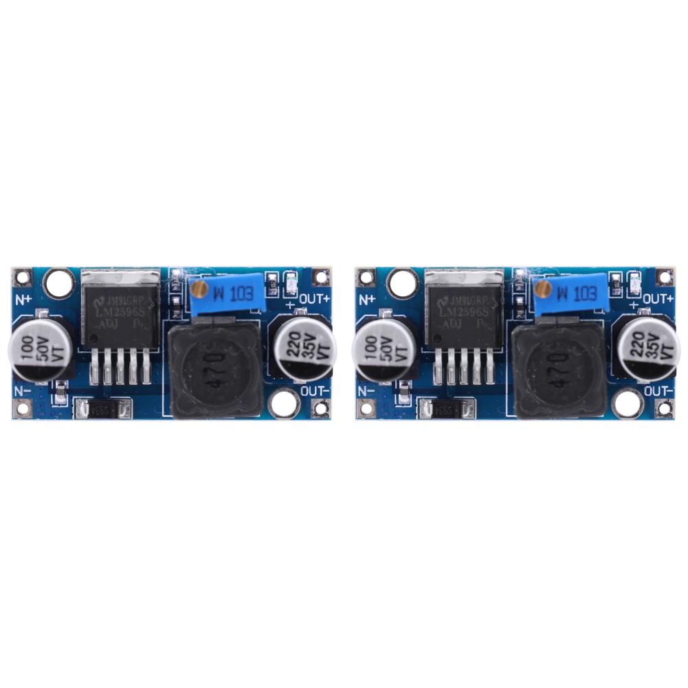 10-1PC LM2596S Step-down Power Converter Module DC-DC Converter Step Down Module Power Supply 3.2V-46V to 1.25V-35V
