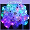 Globos Vibrantes Coloridos Brillantes Para Decoraciones Memorables de Cumpleaños y Boda