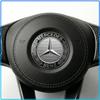 For Mercedes Benz AMG A B C E G R S CLA CLK Class GLA GLC GLE GLK C200 C200L C230 C240 Car Steering Wheel Sticker Badge Decoration Auto Accessories
