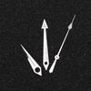 Men Watch Hour Minute Second Hands Watch Needles Fit for ETA2824 Movement Silver