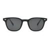 Retro Korean Style Propionate Sunglasses - Unisex Small Face Design with High-End Street Fashion Temple Insert 6241.