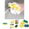 Kitchen Cleaning Sponge Washing Towels Wiping Rags Microfiber For Superior Stain Removal And Surface Protection