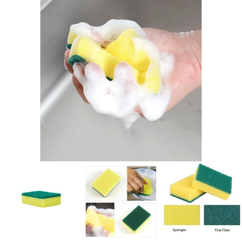 Kitchen Cleaning Sponge Washing Towels Wiping Rags Microfiber For Superior Stain Removal And Surface Protection