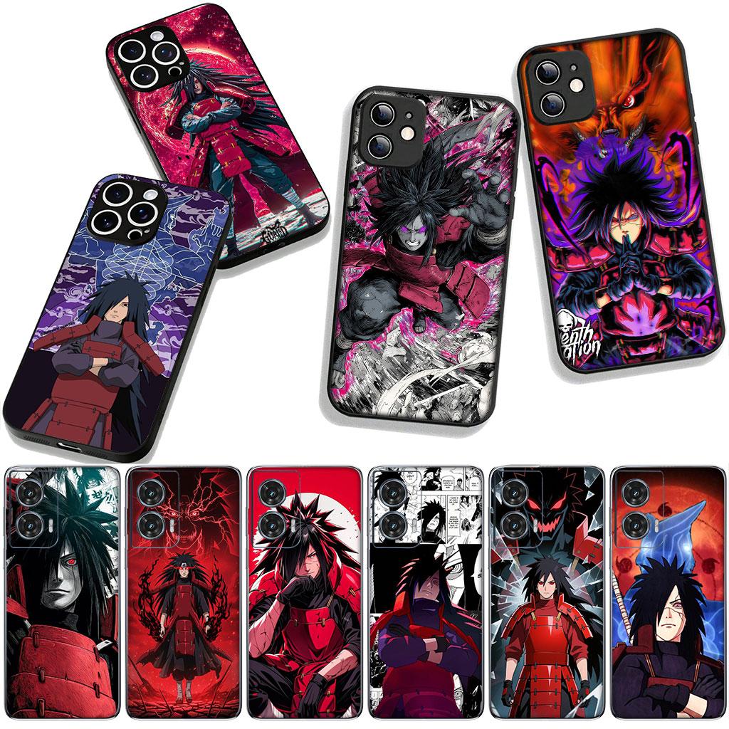 Anime Madaras Uchiha Narutos Phone Cover Case for OPPO A54 A40 A60 A80 A18 A16 A17 A38 A78 A79 A57 A55 A96 A15 A12 Casing
