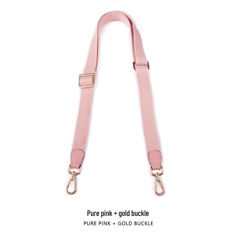 MHS-F-37 2,5CM Jednobarevný Nastavitelný Plátěný Popruh Přes Tělo/Přes Rameno Náhradní