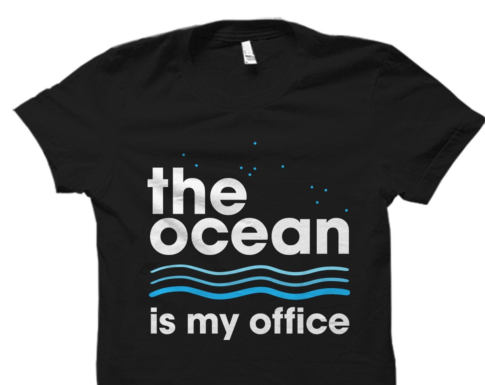 Marine Biology Shirt. Marine Biology Gift. Marine Biology Tee. Summer Shirt. Biologist Shirt. Gift For Her. Marine Science Shirt #OS3995 4XL