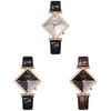 Womens Fashion Quartz Watch With Mineral Glass Dial For Casual Summer Wear