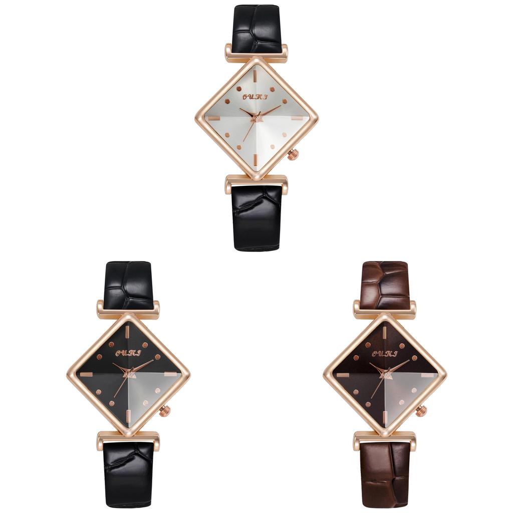 Womens Fashion Quartz Watch With Mineral Glass Dial For Casual Summer Wear