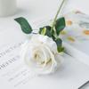 5Pcs Artificial Flowers Cheap Bouquet Beautiful Silk Roses Wedding Vase for Home Decor Fake Plants Christmas Decorative Wreaths