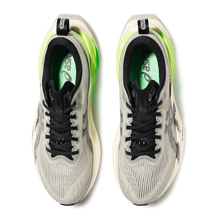 Asics Superblast 2 Refletivo Corrida Noturna Leve Rebound Tênis de Corrida Cano Baixo Tênis Unissex 1013A190-020