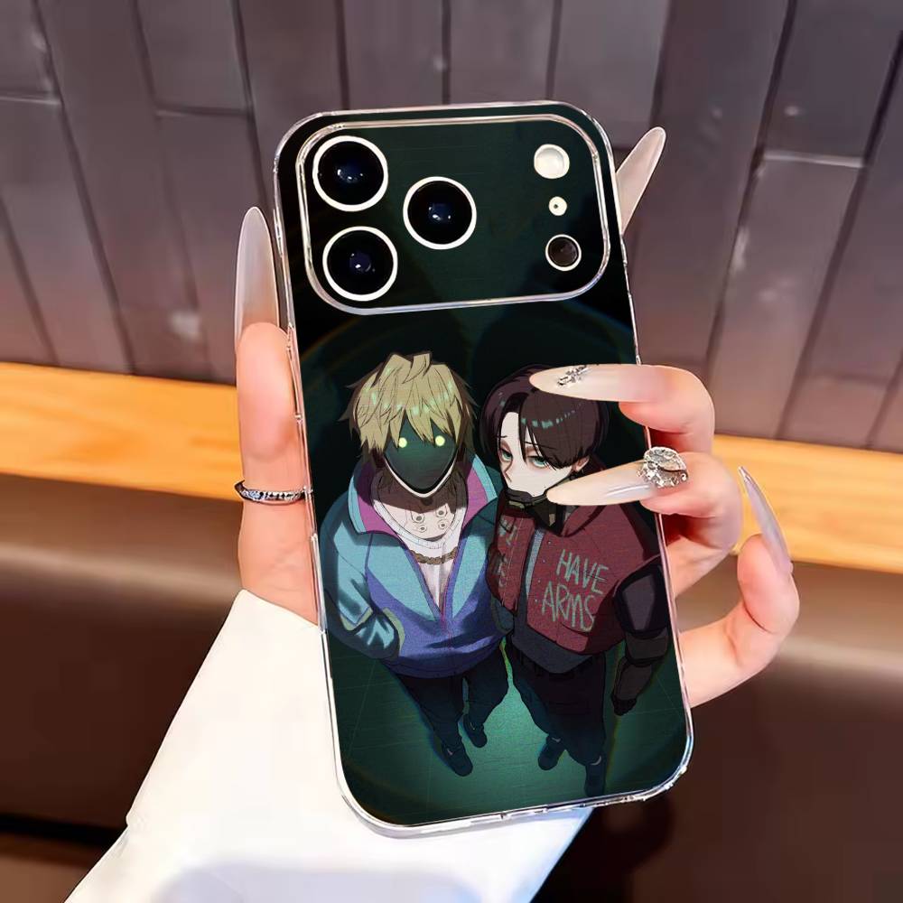 M-Milky S-Subway Anime Phone Case For iPhone17,16,15,14,13,12,11 Plus,Pro Max Soft Transparent Cover