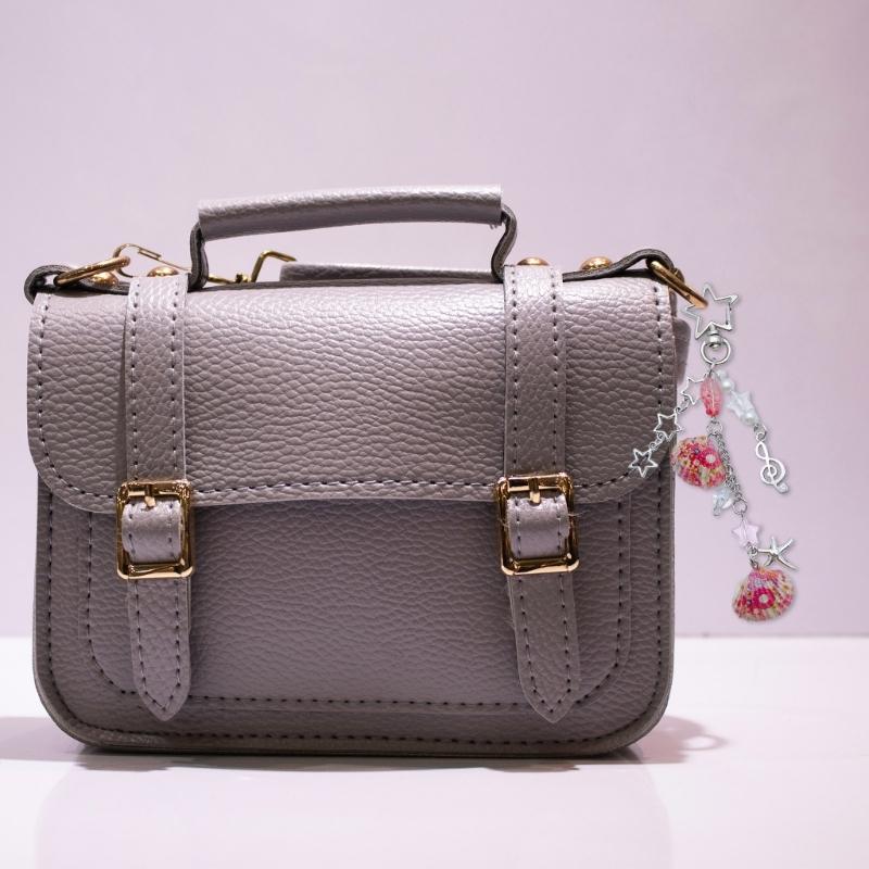 Y2K Hvězdy Mušle Perlový přívěsek Řemínek na telefon Přenosná šňůrka pro dívky ženy