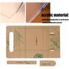 JBX-10 Leather Hand Bag 8.7 x 4.7 Inchs DIY Leather Tool  Leather Working