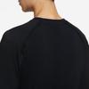 T Shirts Men's Black Crew Neck Moderate Straight Fit CZ9579-010
