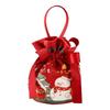 Christmas Gift Bag Gift Bag Canvas Bag Christmas Eve Handbag Candy Apple Hand-Carrying Packaging Bag