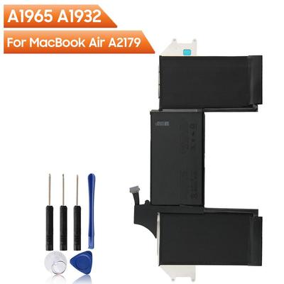 Laptop Battery A1932 A1965 for MacBook Air A2179 13" 2018 2019 Version Replacement Battery 4739mAh