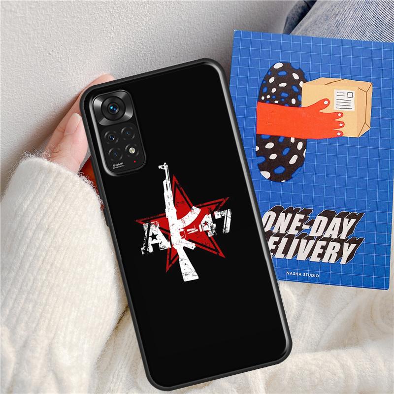 The Military Weapon Case For Xiaomi Redmi Note 8 9 10 11 Pro 8T 9S 10S 11S Redmi K50 K40 Gaming 9A 9C 9T 10C