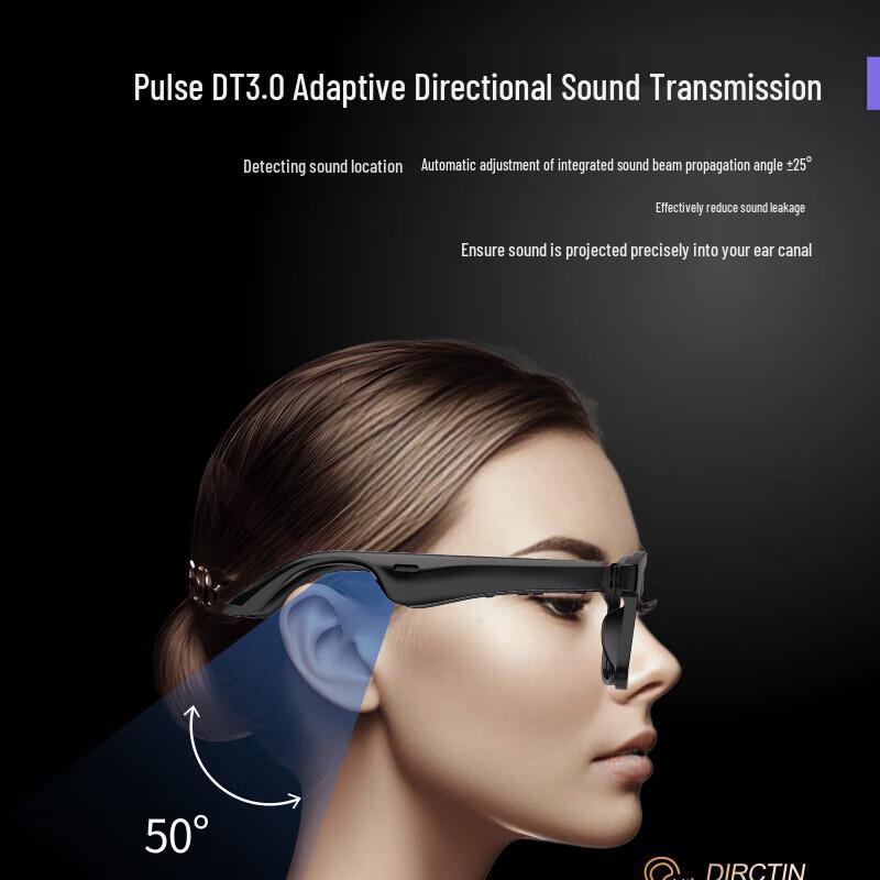 MIGE Smart Bluetooth Audio Glasses