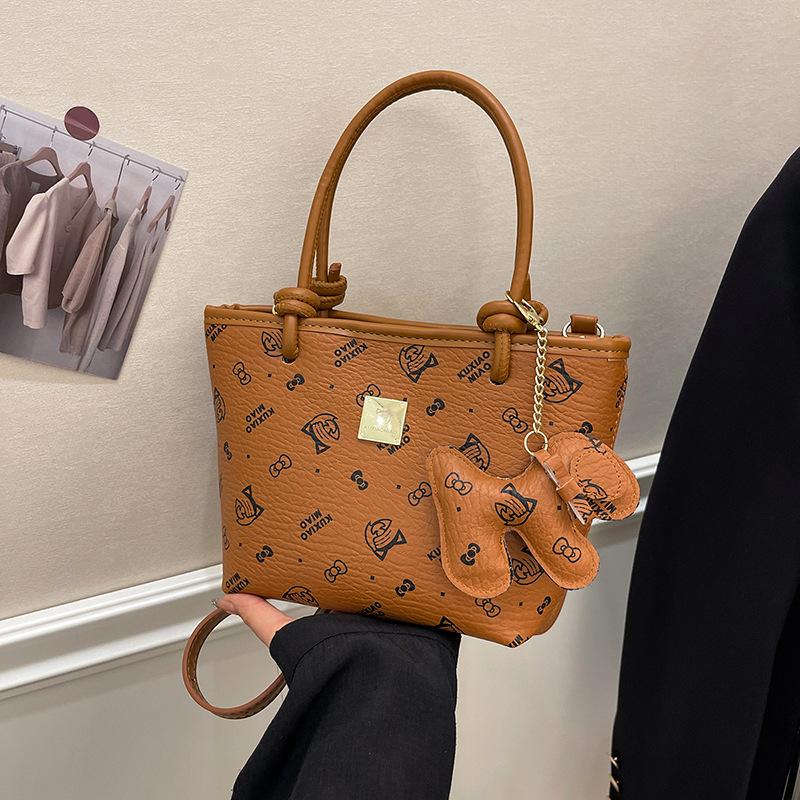 Premium Handtasche Damentasche 2025 neue trendige Mode Umhängetasche Pendler Messenger Eimerbeutel