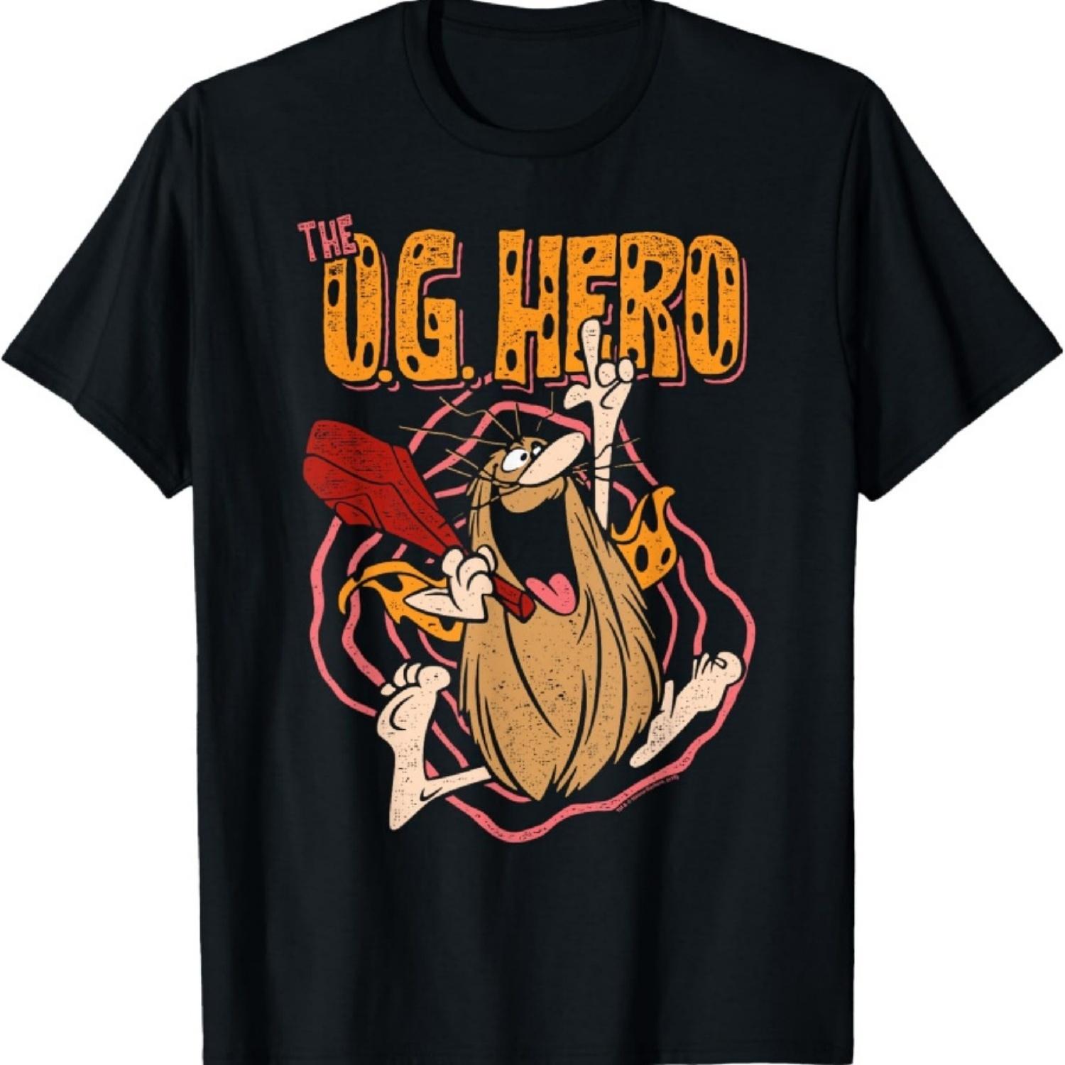 

Captain Caveman OG Hero T-Shirt S