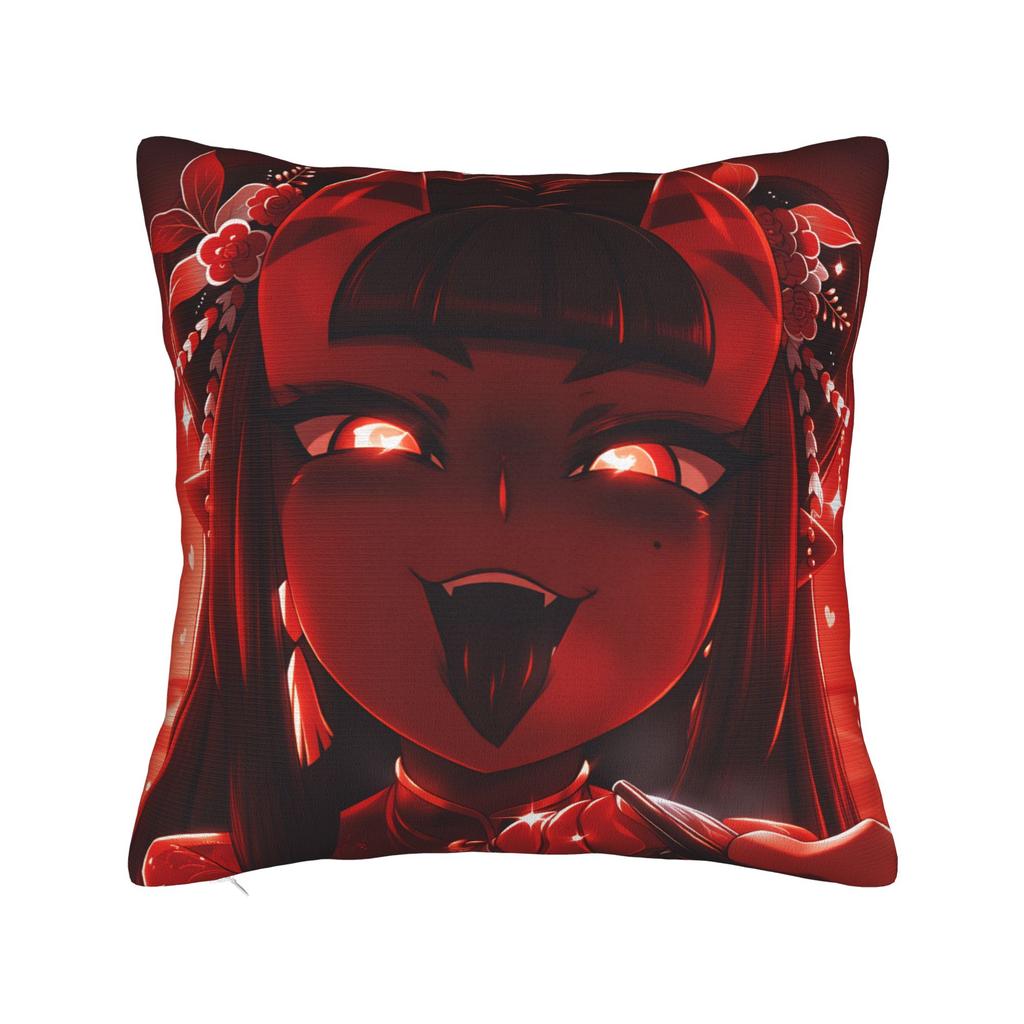 Anime Meru Pillow Case  Comfy Pillow Cover Morden Pillowcases For Living Room Bed Chair