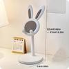 Cute Cartoon Bunny Phone Stand Can Lift and Adjust  - Adjustable & Compatible With IPhone, Kindle, IPad, Switch, Tablet & More