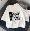2026 New Anime My Hero Academia Shoto Todoroki Print Kids Tshirt, Summer Short Sleeve Harajuku Cartoon T Shirt for Boys Girls