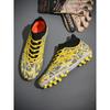 Football Shoes Men's High-top Mg Spike Football Sports Shoes Student Youth Artificial Outdoor Training Game Shoes
