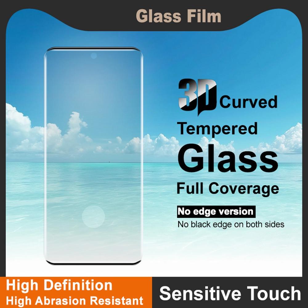 IMAK für Xiaomi 15 Ultra Vollbildschutz 3D gebogene gehärtete Glasfolie (Keine Edge-Version)