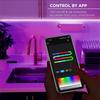 USB Powered RGBIC Neon LED Strip Lights, APP Control & Music Sync Ambient Lighting, DIY Decor for Bedroom, Kitchen, TV and Party