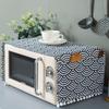 Table Cover Waterproof Dryer Covers for The Top Fridge Dust Cover Anti-slip Washer and Dryer Top Covers for Home and Kitchen dust-proof
