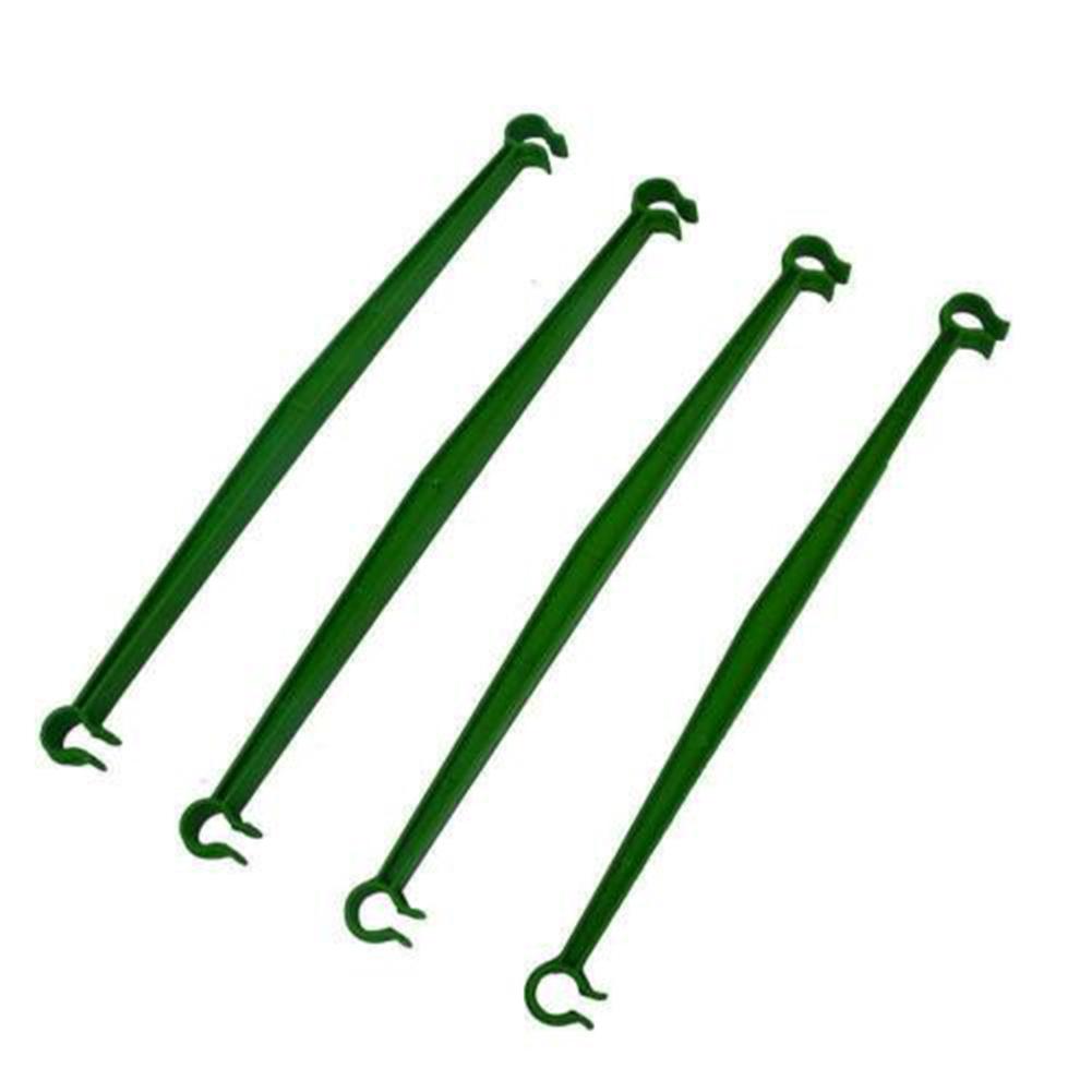 Cucumber Tomato Climbing Support Rods Durable PP Plastic for Garden Plant Training