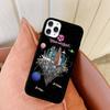 T-tomorrowland Logo Für iPhone 17 16 15 14 13 Pro 12 11 Pro Max Harte PC+TPU Handyhüllen Rückseite