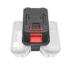 For Makita Impact Drill Wrench Screwdrivers Work Light Battery Converter Power Tools Newest 2 In 1 Battery Adapter Converter