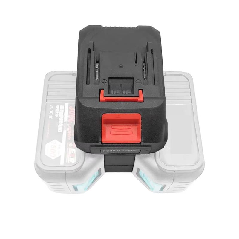 For Makita Impact Drill Wrench Screwdrivers Work Light Battery Converter Power Tools Newest 2 In 1 Battery Adapter Converter