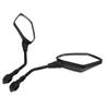 Motorcycle Handle Bar End Mirrors Rear View Mirror Replacement for NINJA400 Z900 Z1000 NINJA250