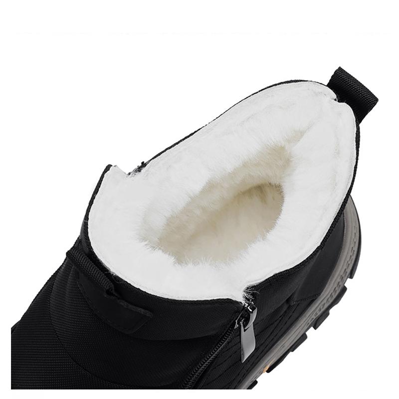 Winter Boots Same Style for Men and Women Soft Bottom Anti-Slip Warmth Preservation Free Shipping Men's Shoes Comfortable Cold Resistant