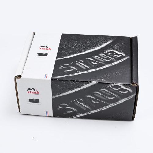 Staub Pico Cocotte Round, 10cm, Mini Cast Iron Enamel Pot, 0.25L, Sage Green, 11010115 (Product Code: 40508-702-0)