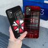 Umbrella Corporation Handyhülle für Samsung Galaxy S25 S24 S30 S21 S23 S20 S22 Fe Note 20 Pro Ultra Plus Glas Hülle