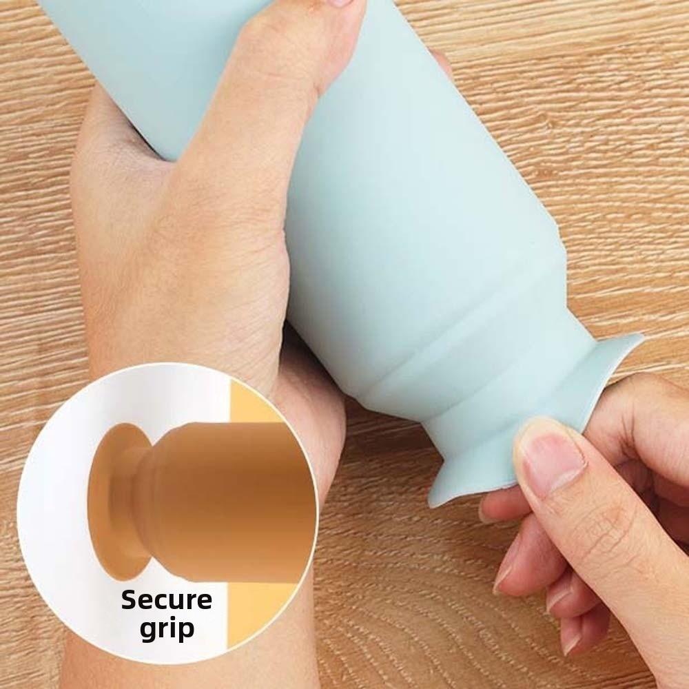 Large Capacity Pencil Shape Pen Holder Waterproof Pen Storage Bucket Makeup Brush Holder  Ruler