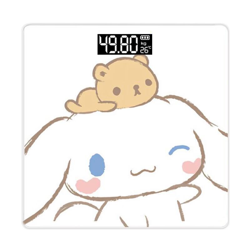 Cinnamoroll Bluetooth Smart Rechargeable Weight Scale (CN version)