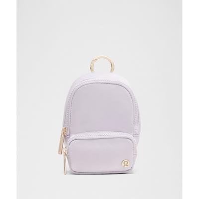 Everywhere Backpack Nano Faint Lavender Gold