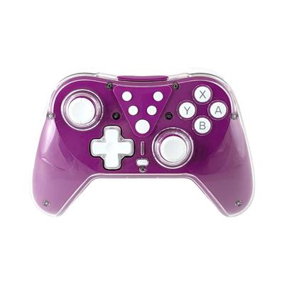 Allone Colorful Controller for 155mm W X 103mm H X 61mm 225g Switch, Wired/Wireless Connection, Purple, D,