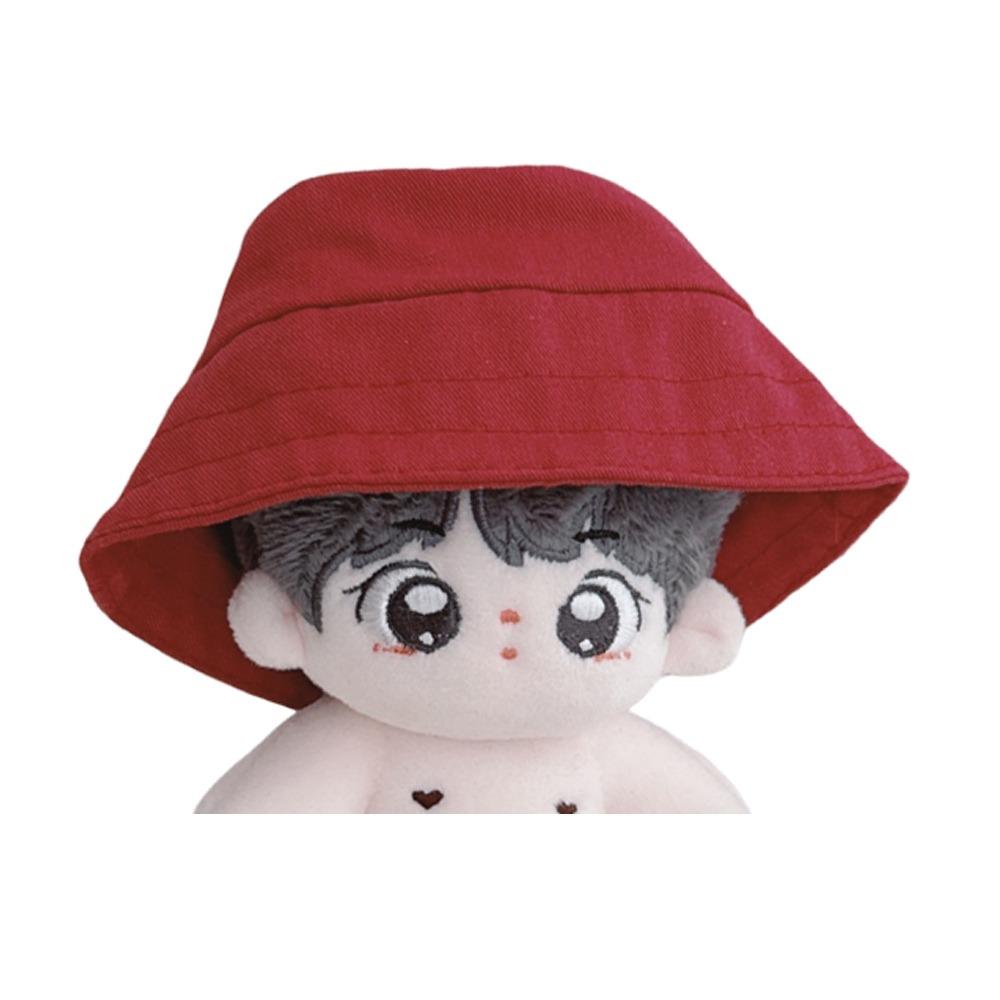 10-15CM Miniature Bucket Hat Fashion Design Panama Hat Fisherman Hat  Miniature Collection