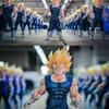 27.5cm/10.83inch Drogan Boll Z Vegeta Figure Vegete Figurine Super Saiyan Pvc Statue Desktop Ornamen Collection Toys Gifts