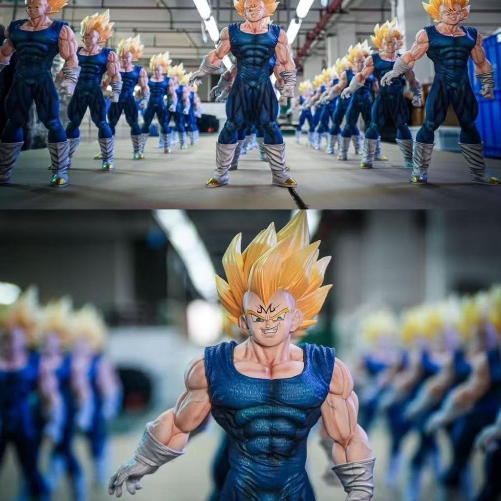 27.5cm/10.83inch Drogan Boll Z Vegeta Figure Vegete Figurine Super Saiyan Pvc Statue Desktop Ornamen Collection Toys Gifts