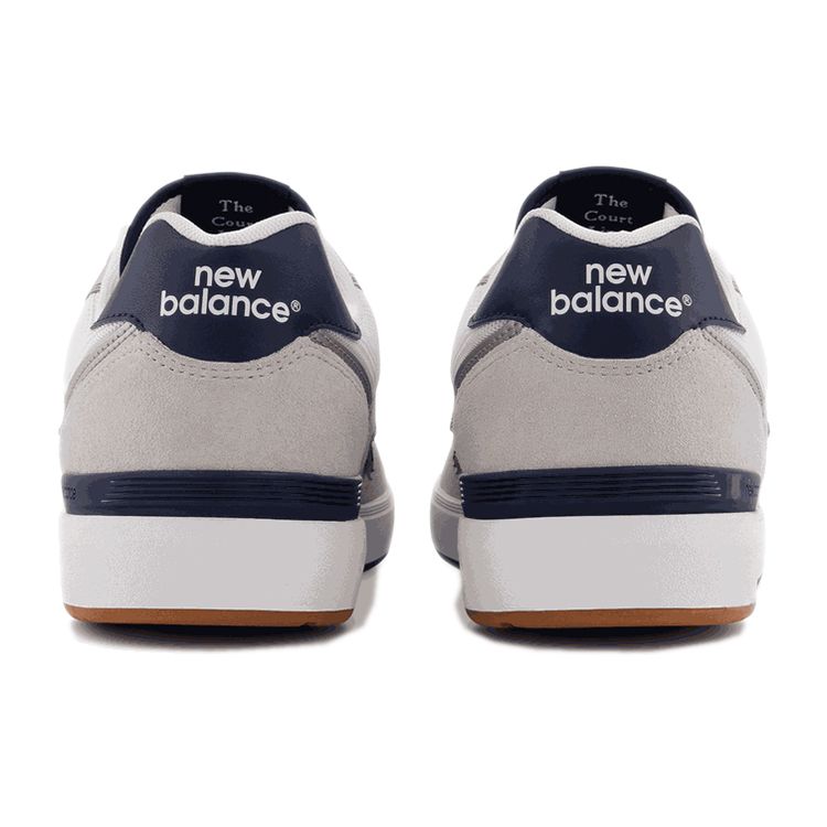New Balance 574 Court Grey Navy Unisex Sneakers CT574GRY