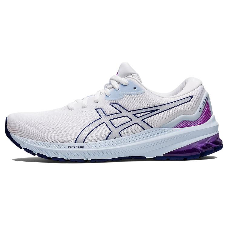 new Asics GT 1000 11 'White Dive Blue' Women's
