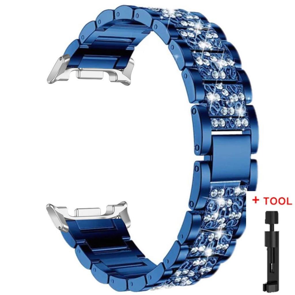 Women’s Diamond Band For Samsung Galaxy Watch 8 40mm 44mm 8 Classic 46mm Watch Strap for Galaxy Watch 7 Ultra 47mm/Ultra 2026